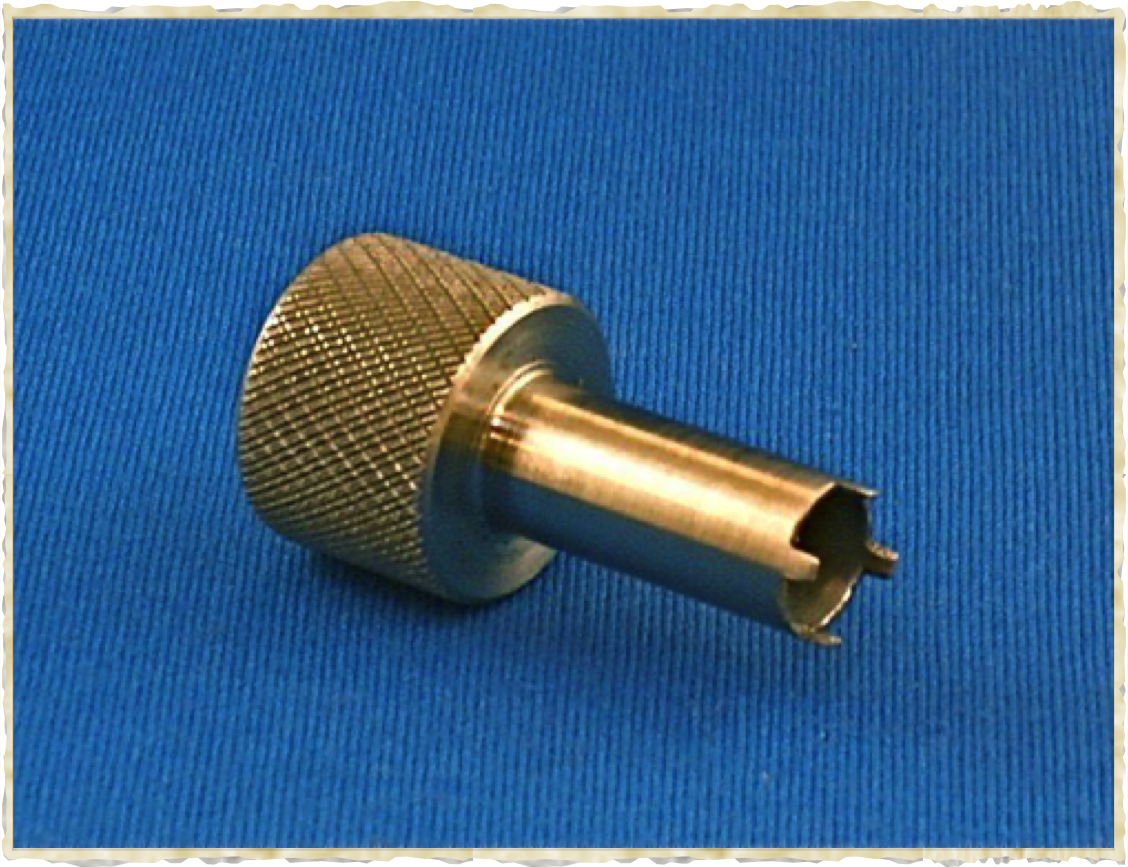 A2 Sight Tool - 4 prong
Easy adjustment of an A2 sight
Made with O-1 tool steel